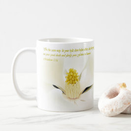Matthew 5:16 Inspirationell Kaffemugg