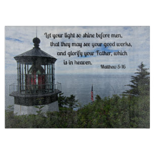 Matthew 5:16 Ljuset skina innan manar..