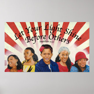 Matthew 5:16 poster