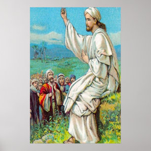 Matthew 5:1-12 De som är välsignade poster
