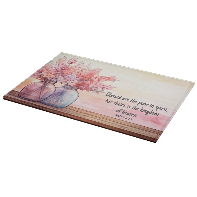 Matthew 5:3 Styckstyrelsen (Hörn)