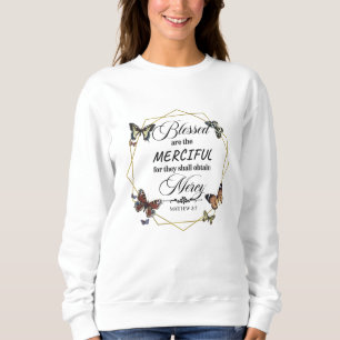 Matthew 5 7 Christian Bible Verse Quote T Shirt