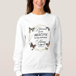 Matthew 5 7 Christian Bible Verse Quote T Shirt