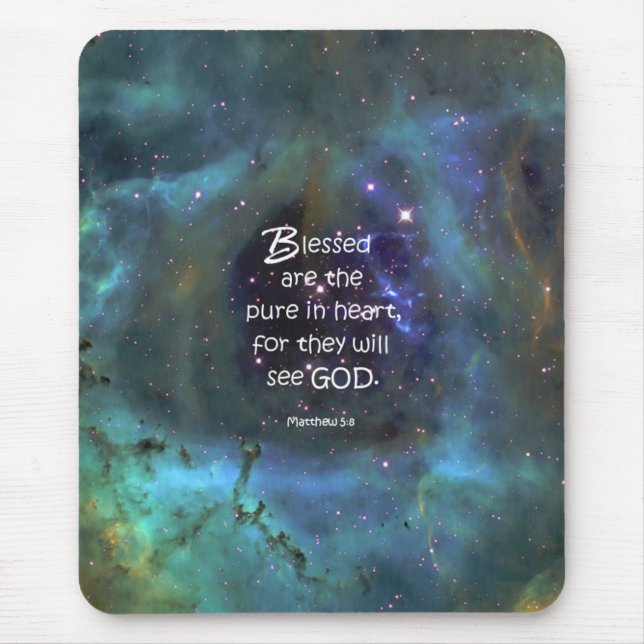 Matthew 5:8 musmatta (Framsidan)