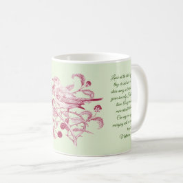 Matthew 6:25-27 "oroa dig inte" kaffemugg
