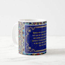 Matthew 6:26 - kaffemugg