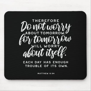 Matthew 6:34 Bibelverse Musmatta