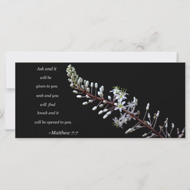 Matthew 7:7 (Framsida)