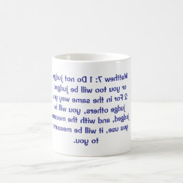 Matthew 7 kaffemugg