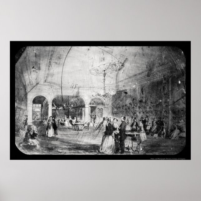 Matthew Brady Daguerreotype 1854 Poster (Framsidan)