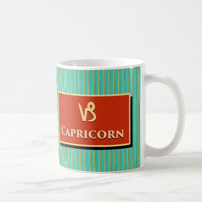 Matthew Capricorn Modern Retro Kaffemugg (Höger)
