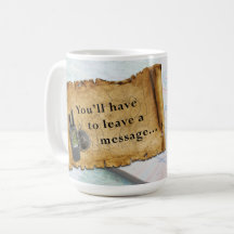 Matthew Connor äventyrserie 15 uns mugg