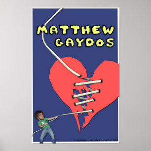 Matthew Gaydos bruten hjärtaaffisch Poster