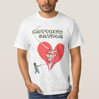 Matthew Gaydos bruten hjärtaTshirt Tee Shirt