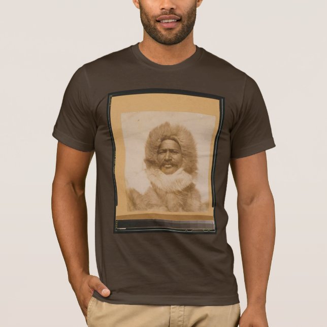Matthew Henson T-shirt (Framsida)