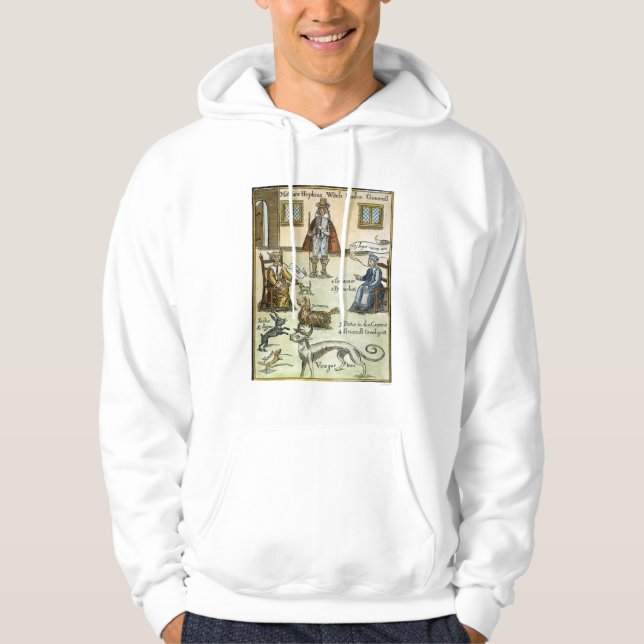 Matthew Hopkins (D 1647) Sweatshirt (Framsida)