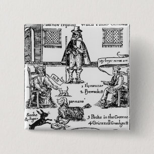 Matthew Hopkins, den Witchfinder generalen Knapp