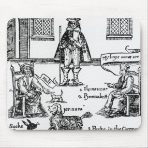 Matthew Hopkins, den Witchfinder generalen Musmatta