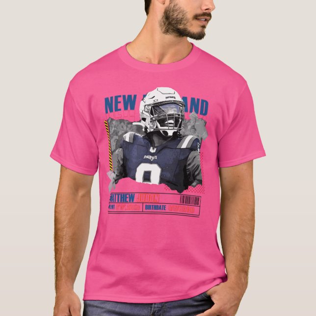 Matthew Judon Football Shirt Tapestry 1 T Shirt (Framsida)