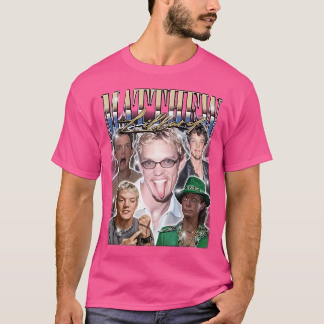 Matthew Lillard Bootleg Vintage T Shirt (Framsida)