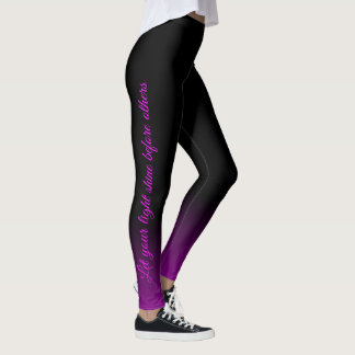 Matthew ljus skendamasker leggings