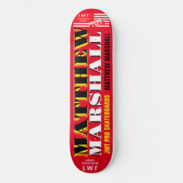 MATTHEW MARSHALL 8 1/4’ Skateboard Deck
