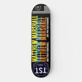 MATTHEW MARSHALL 8 1/4’ Skateboard Deck