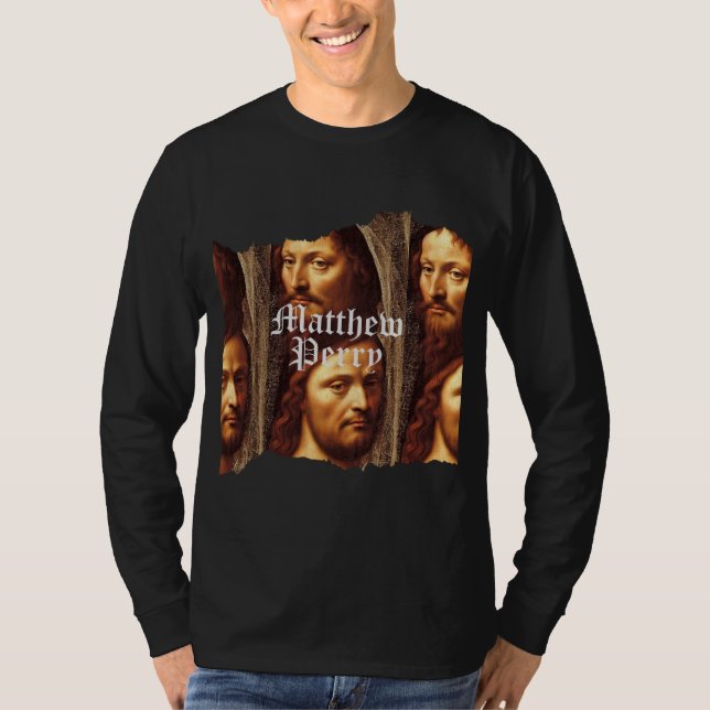 Matthew Perry T Shirt (Framsida)