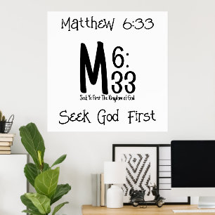 Matthew Sök först Poster