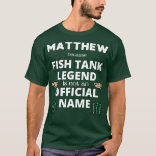 Matthew T Shirt
