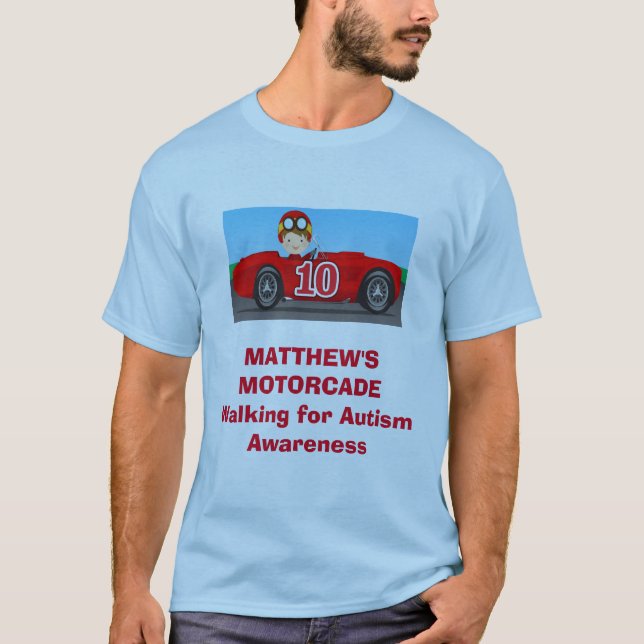 Matthews MotorcadeT-tröja Tee (Framsida)
