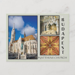 Matthias Church Vykort