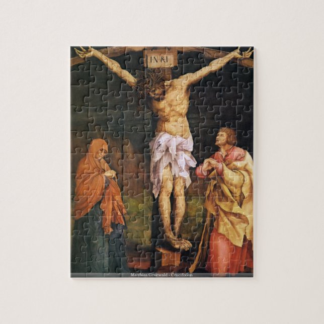 Matthias Grnewald - Crucifixion Pussel (Vertikal)