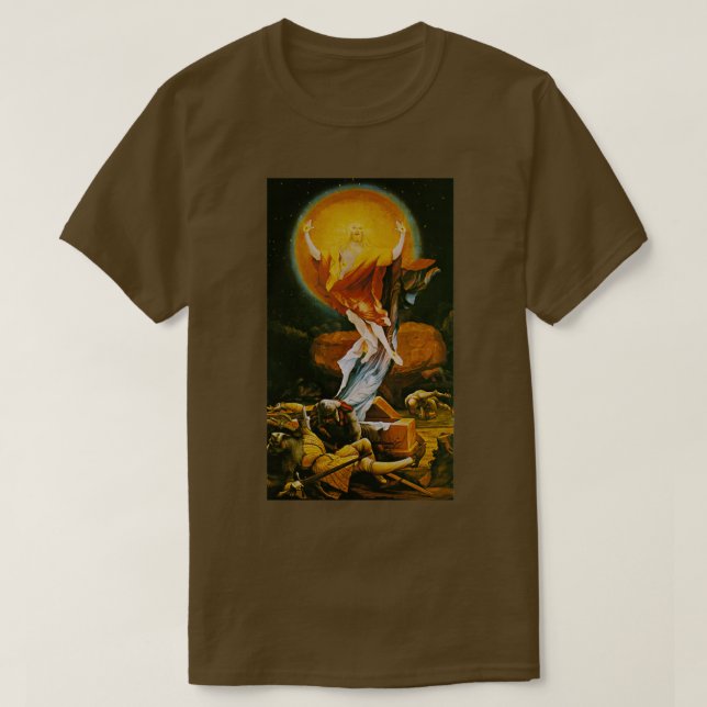 Matthias Grnewald Isenheim Altarpiece T Shirt (Design framsida)