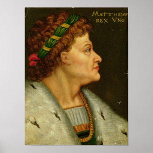 Matthias mig, Hunyadi Poster