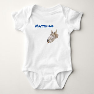 Matthias Namn Med En Åsna, Babykroppsdräkt T Shirt