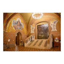 Matthiaskyrkan vestibul, Budapest, Ungern