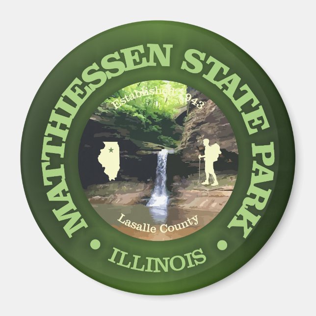 Matthiessen SP Magnet (Framsidan)