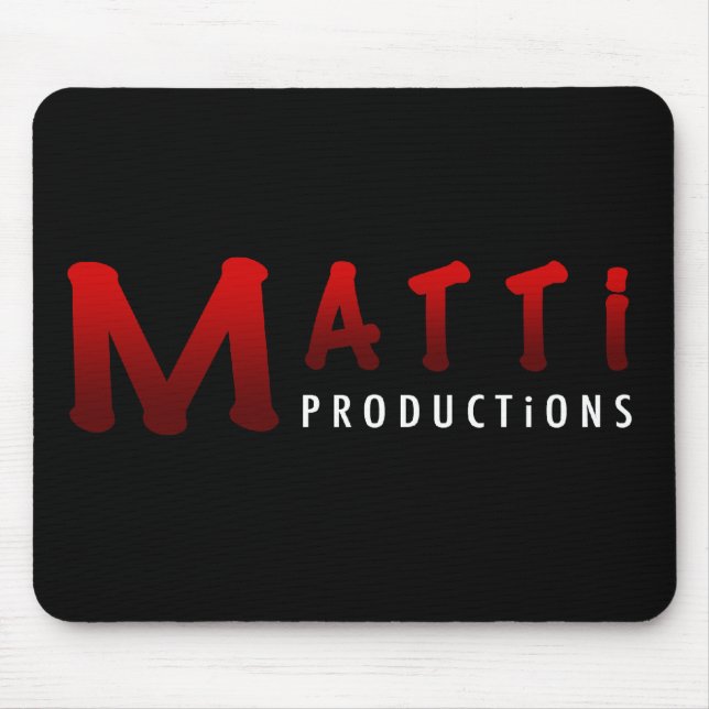 Matti produktioner Mousepad Musmatta (Framsidan)