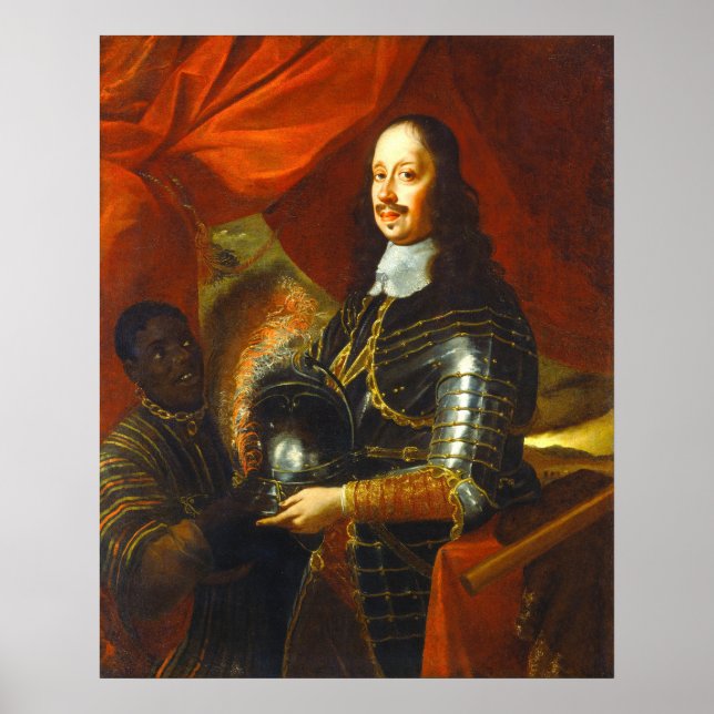 Mattias Medici - Justus Kampermans Fine Art Poster (Framsidan)