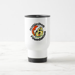 MattieDog Santa travel mug Resemugg