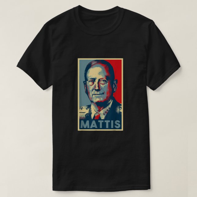Mattis till ordförande 2020 General Mad Hund Matti T Shirt (Design framsida)