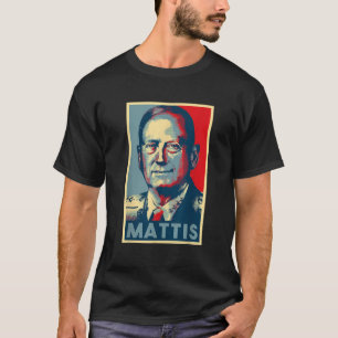 Mattis till ordförande 2020 General Mad Hund Matti T Shirt
