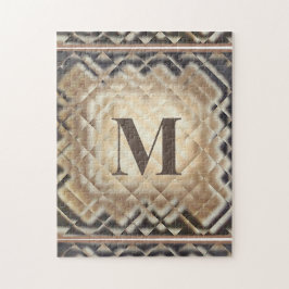 Måttkvadrat -M Pussel