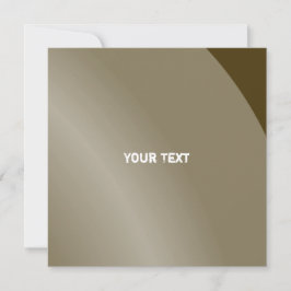 Måttlig brunt, månghunt, modern skuggad Qr-kod Kort