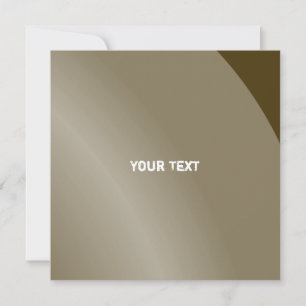 Måttlig brunt, månghunt, modern skuggad Qr-kod Kort