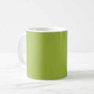  Måttlig kalkgrön (solid färg) gult- grönt Kaffemugg