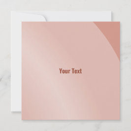 Måttlig lax modern skuggad QR-kod Kort