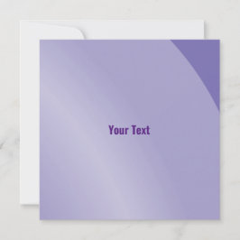 Måttlig Lilac Modern Shaded Qr-kod Kort