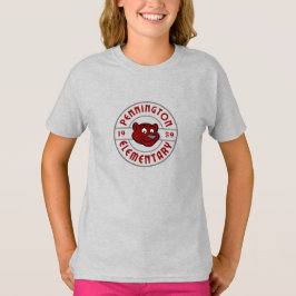 Måttlig Logotyp för storlekssorterad konsthändelse T Shirt